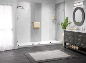 Hampton Bays Shower Replacement custom shower remodel 300x220