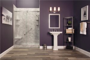 Huntington Bathroom Remodeling shower remodel bath 300x200
