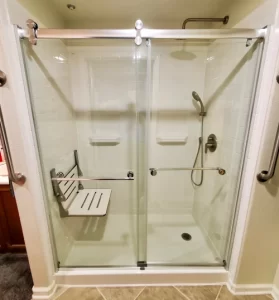 Mamaroneck Accessible Shower Installation 01 279x300