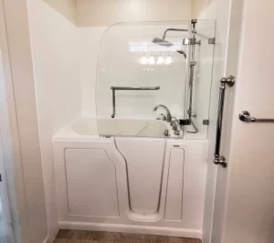 Laurel Handicap-Accessible Bathtub and Shower 03 300x266